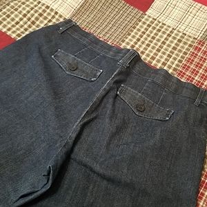 Lee Stretch Business Casual Bootcut Jeans Sz 14